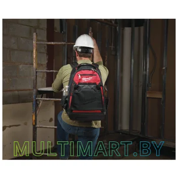 Рюкзак для инструментов Milwaukee Jobsite Backpack 48228200 картинка 10